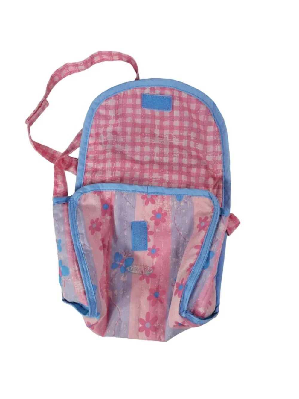 Graco Tollytots Baby Doll Diaper Bag Change Mat Pink Blue Floral Princess Travel